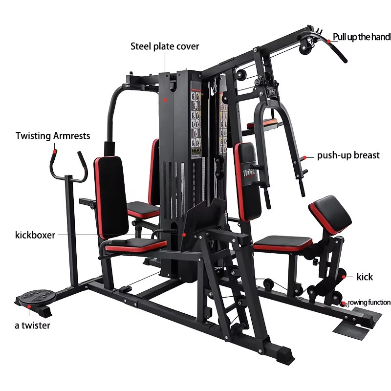 Многофункциональный интегриров – обзор и цена Home Gym Cable Machine