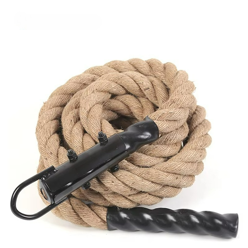 Канат для подъема тяжелых груз – обзор и цена Battle Rope Heavy