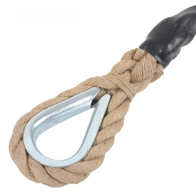 Канат для подъема тяжелых груз – обзор и цена Battle Rope Heavy