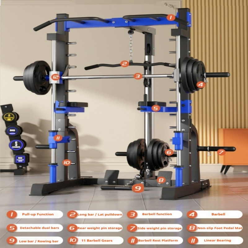 Многофункциональное домашнее к – обзор и цена Home Gym Cable Machine