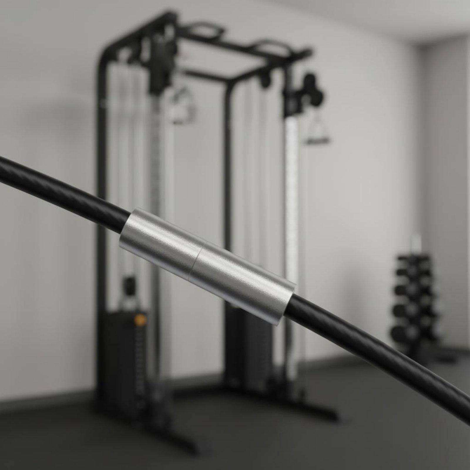 Регулируемый стальной трос для – обзор и цена Home Gym Cable Machine