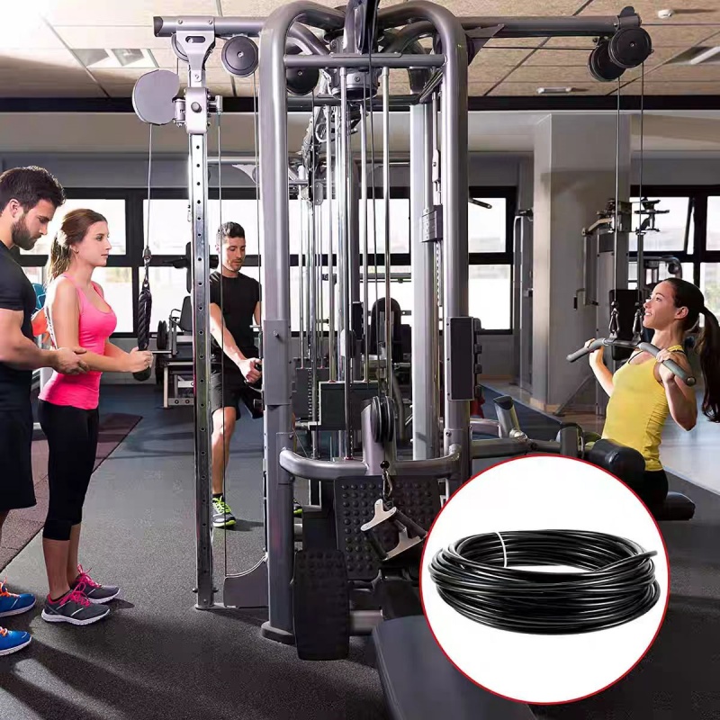 Стальной трос, фитнес-кабель т – обзор и цена Home Gym Cable Machine