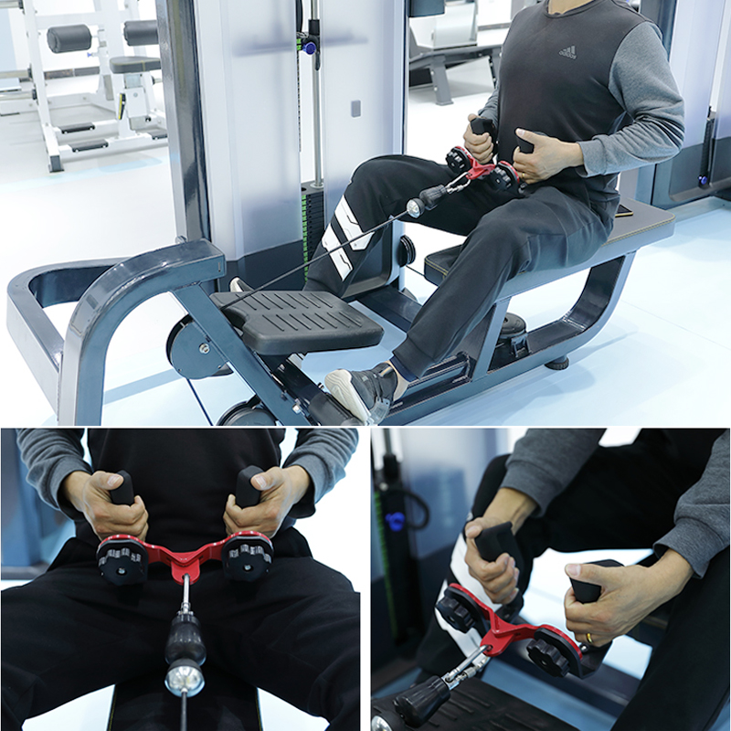 Регулируемая штанга для фитнес – обзор и цена Home Gym Cable Machine