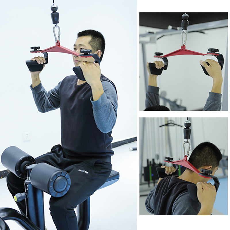 Регулируемая штанга для фитнес – обзор и цена Home Gym Cable Machine